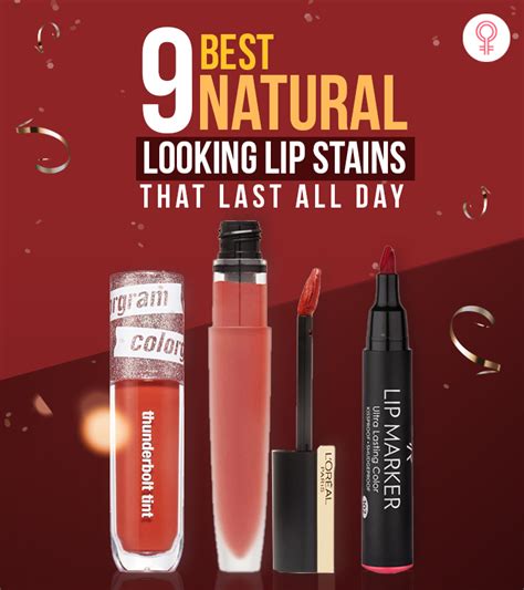 best natural looking lip stain.